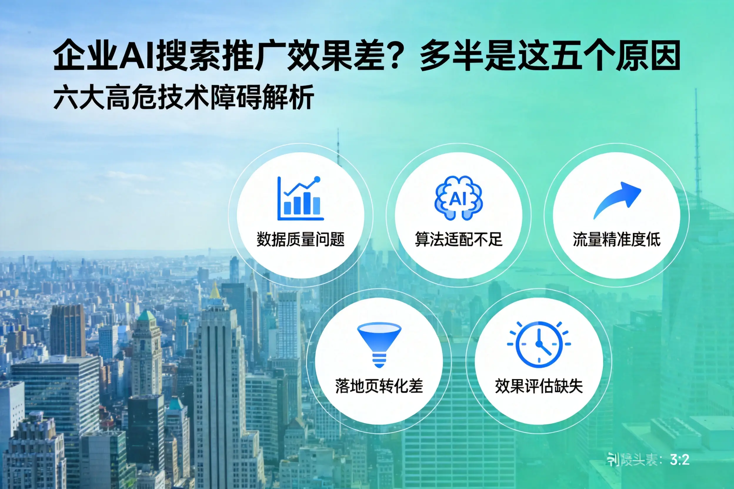 永寿企业AI搜索推广效果差？多半是这五个原因